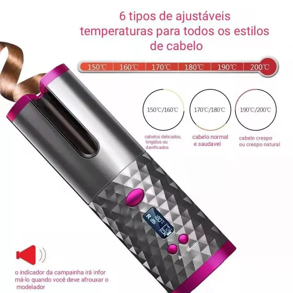 Modelador Flexi Cachos