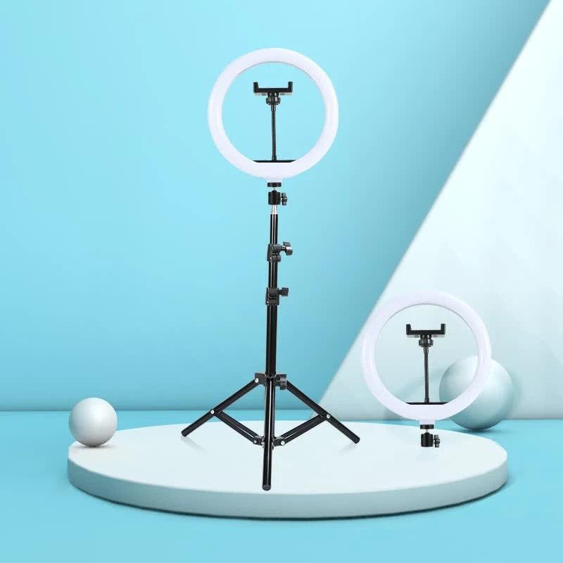 DAFUSHOP Light Ring Light 26cm 10 Inch Led Illuminator + Tripod 2M Professional Professional Photos Lighting FAST SHIP