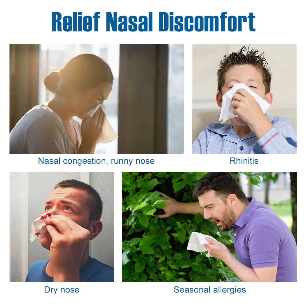 Limpador Nasal