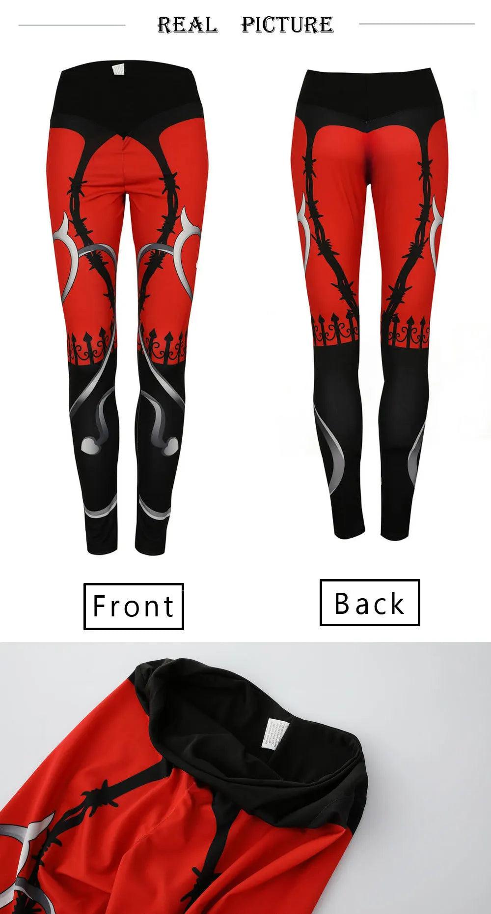 Herzförmige Leggings