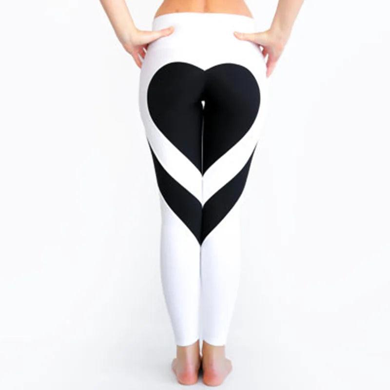 Herzförmige Leggings