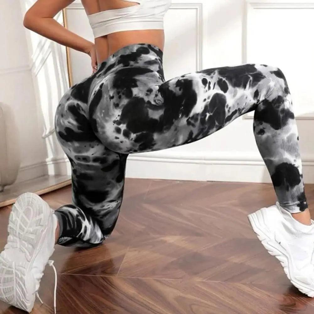 Novas calças Leggings de secagem rápida justas cintura alta sem costura leggings levantamento de quadril