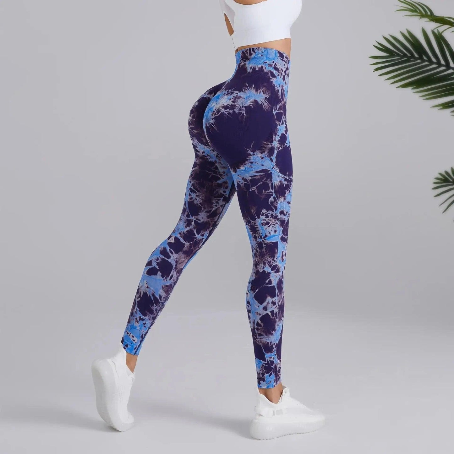 Novas calças Leggings de secagem rápida justas cintura alta sem costura leggings levantamento de quadril