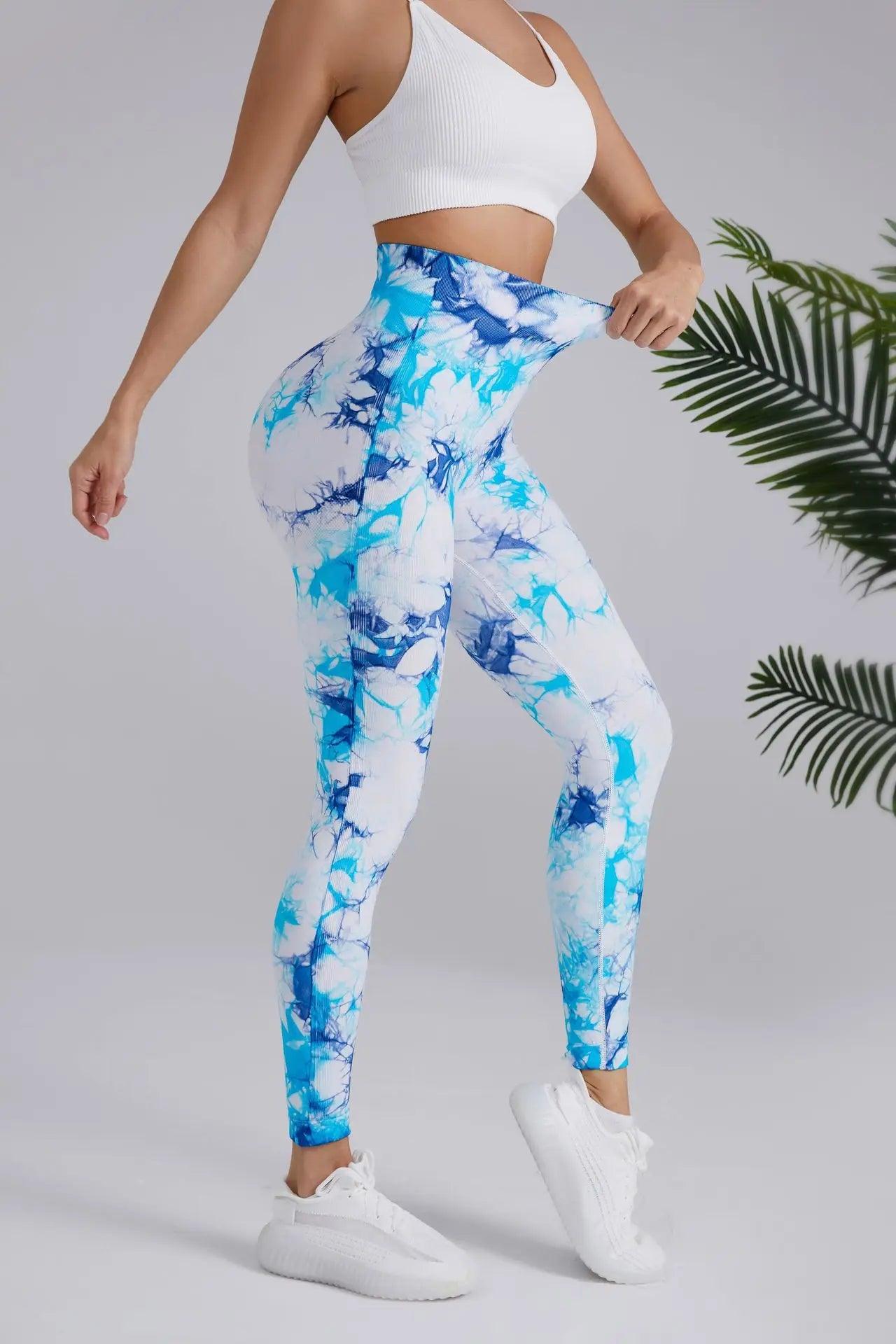 Novas calças Leggings de secagem rápida justas cintura alta sem costura leggings levantamento de quadril