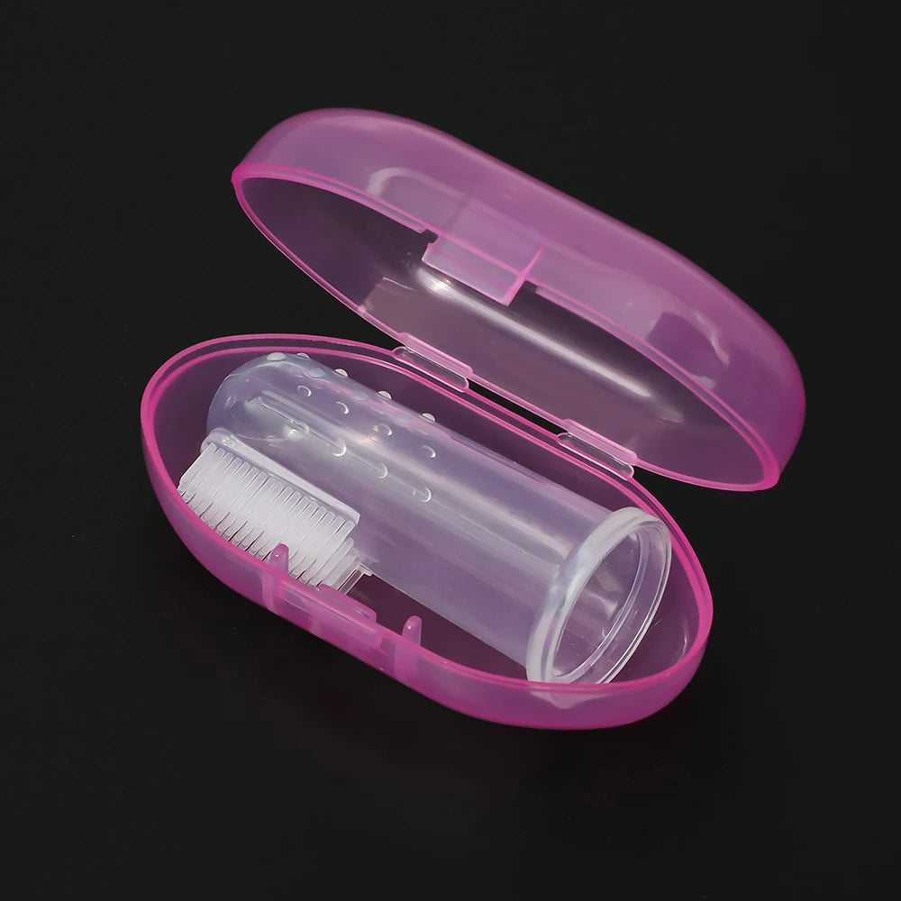 Escova de Dentes (Silicone Macia)