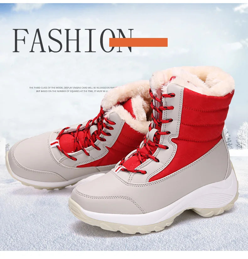 Botas Fashion Neve