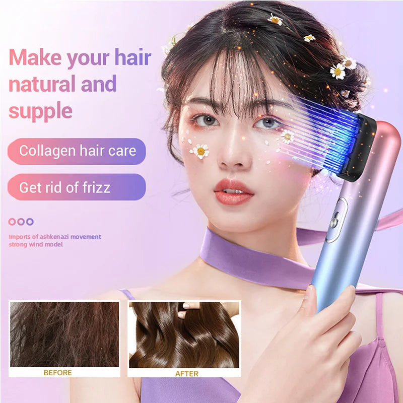 Airflow Style Haartrockner Haarstyling-Tool 3IN1 Haarfön Lockenkamm Bürste Volumizer Haarglätter Haartrockner 2025 NEU
