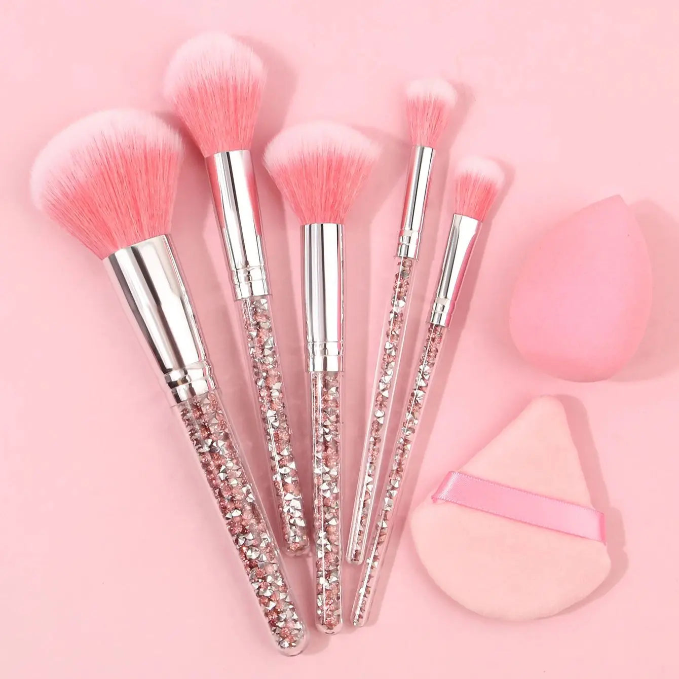 Diamante Rosa Glamour