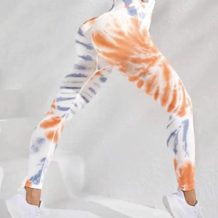 Novas calças Leggings de secagem rápida justas cintura alta sem costura leggings levantamento de quadril