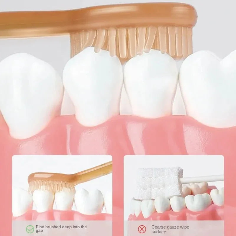 Escova de dentes de silicone
