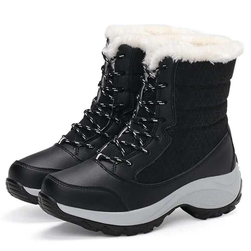 Botas Fashion Neve