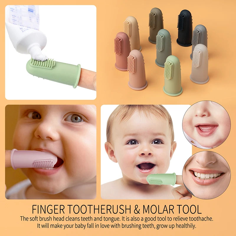 Escova de Dentes (Silicone Macia)