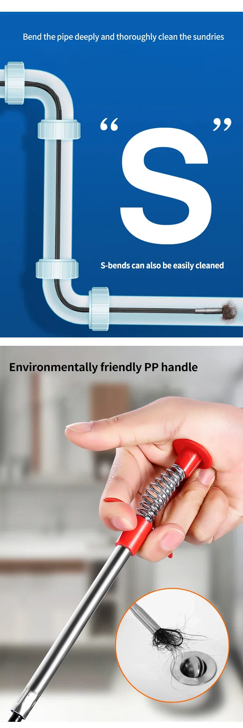 Desentupidor de Pia