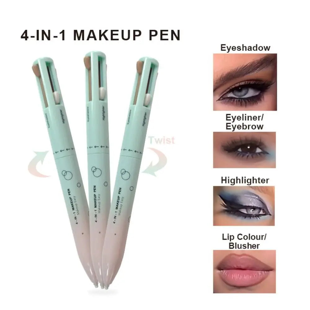Pincel Glamour Master - 4 em 1