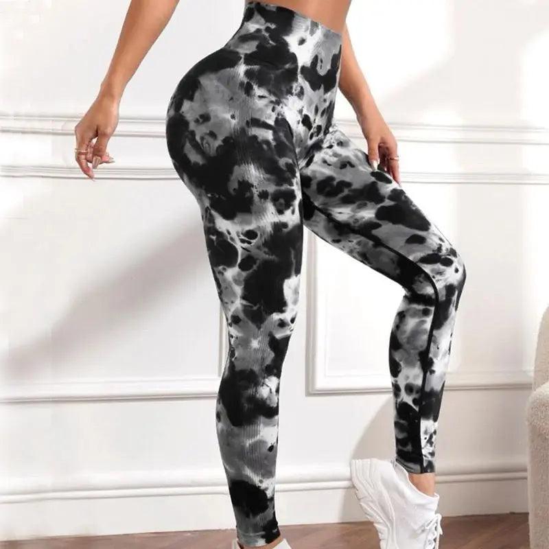 Novas calças Leggings de secagem rápida justas cintura alta sem costura leggings levantamento de quadril