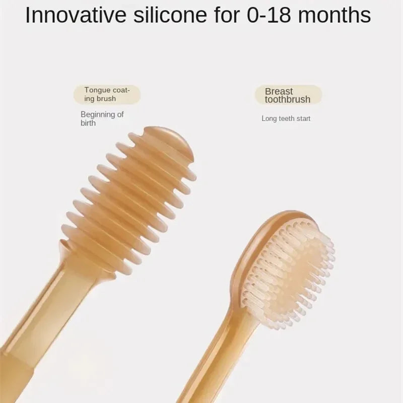 Escova de dentes de silicone