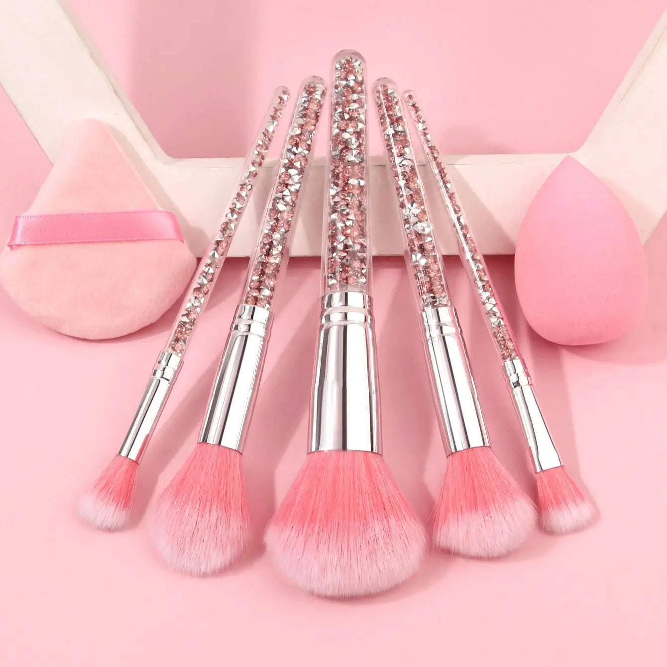Diamante Rosa Glamour