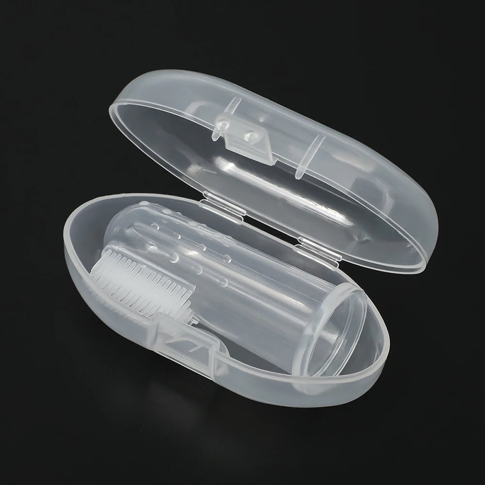 Escova de Dentes (Silicone Macia)