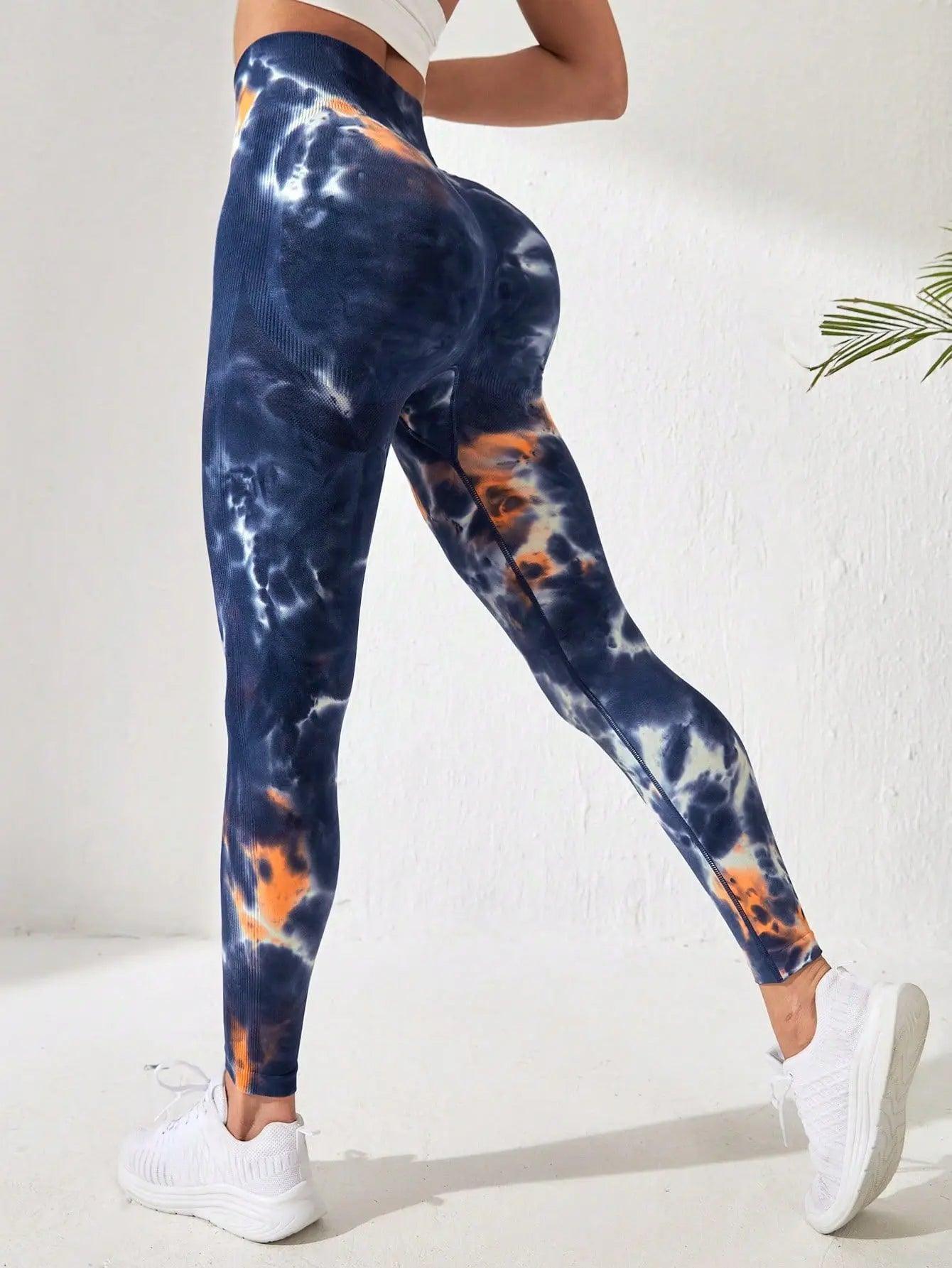 Novas calças Leggings de secagem rápida justas cintura alta sem costura leggings levantamento de quadril