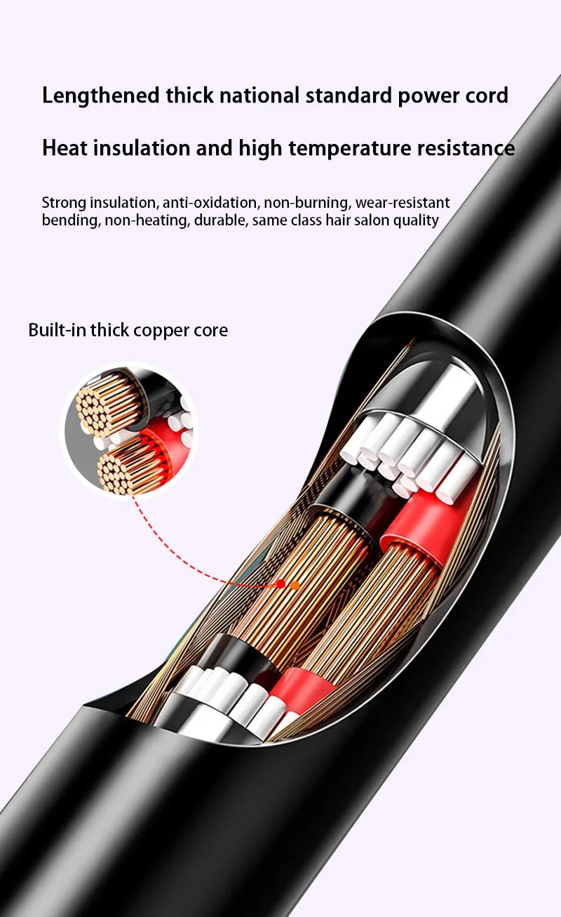 Airflow Style Haartrockner Haarstyling-Tool 3IN1 Haarfön Lockenkamm Bürste Volumizer Haarglätter Haartrockner 2025 NEU