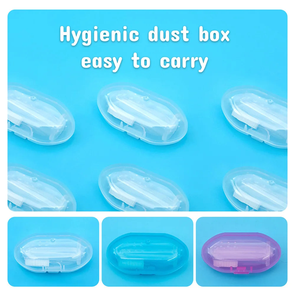 Escova de Dentes (Silicone Macia)