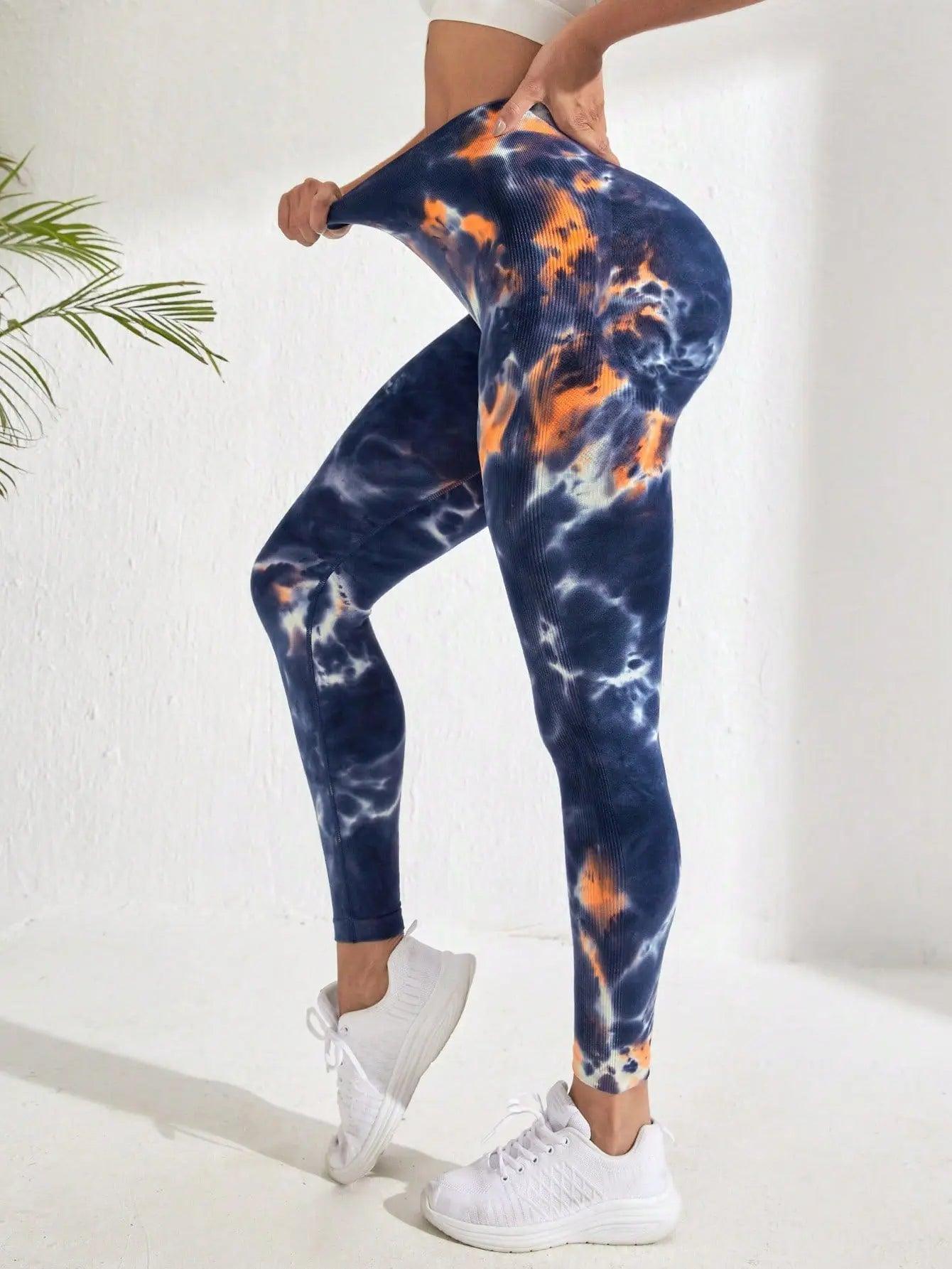Novas calças Leggings de secagem rápida justas cintura alta sem costura leggings levantamento de quadril