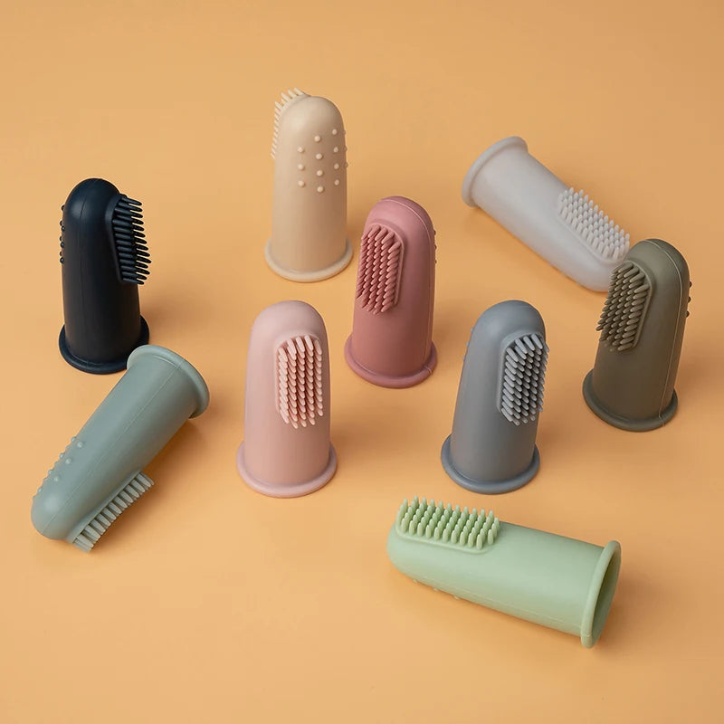 Escova de Dentes (Silicone Macia)
