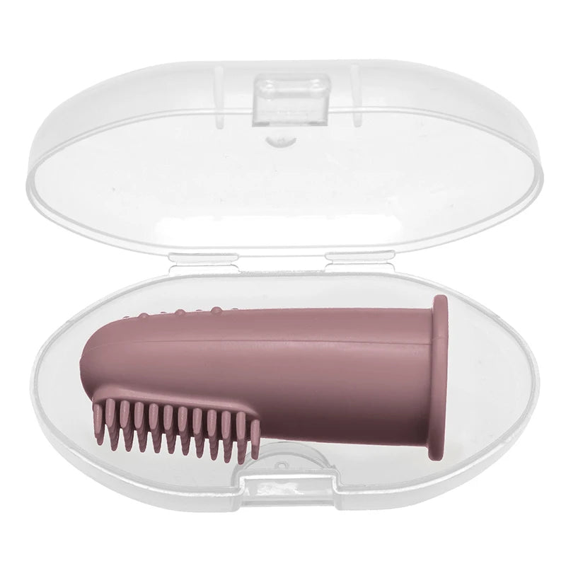 Escova de Dentes (Silicone Macia)