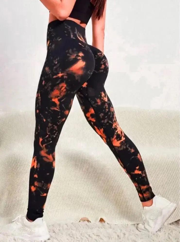 Novas calças Leggings de secagem rápida justas cintura alta sem costura leggings levantamento de quadril