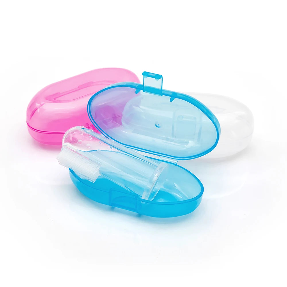 Escova de Dentes (Silicone Macia)