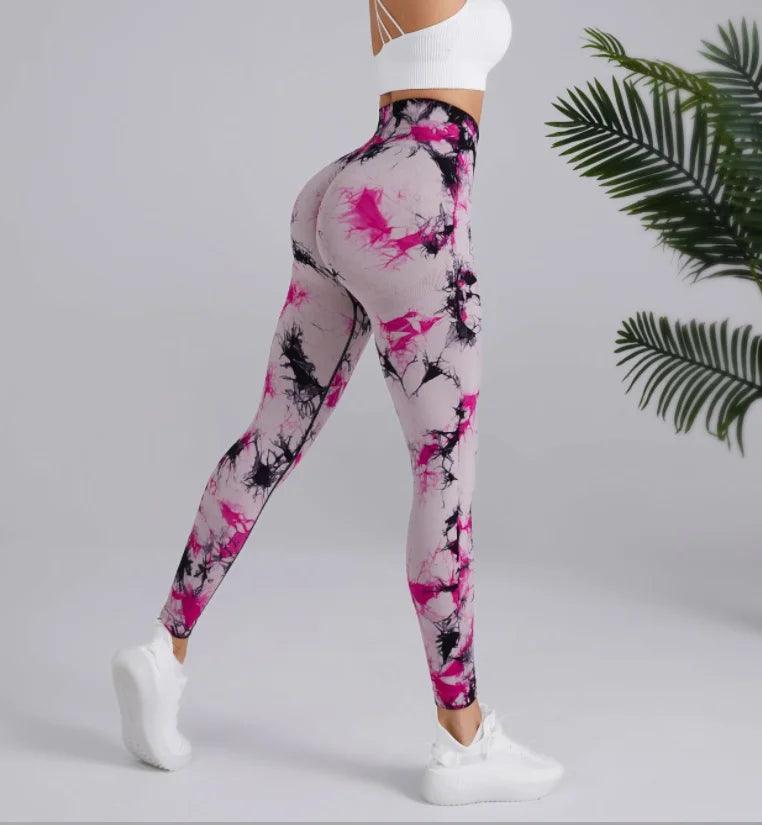 Novas calças Leggings de secagem rápida justas cintura alta sem costura leggings levantamento de quadril