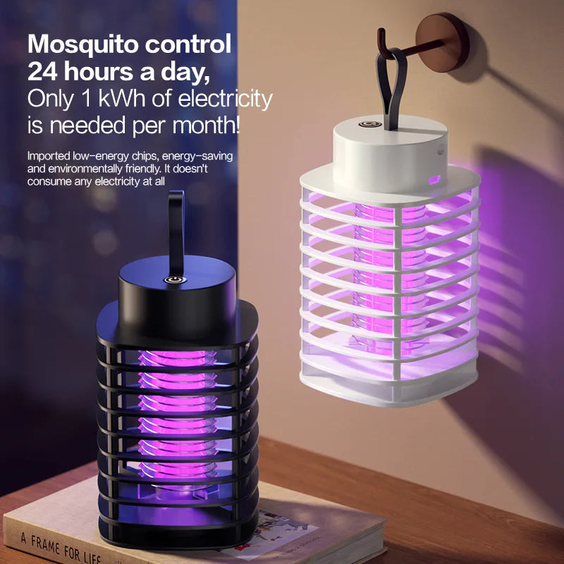 Xiaomi Intelligent Mosquito Lamp Sound Volume As Low As 25dB360° Hurricane Ring-shaped Mosquito Suction Portable Mosquito Light