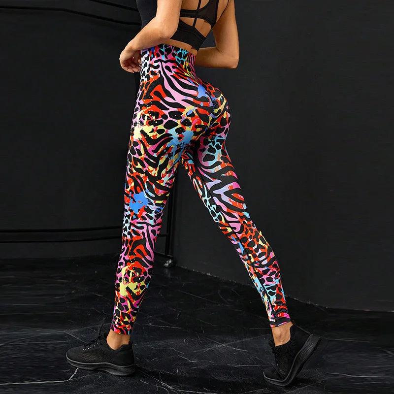 Novas calças Leggings de secagem rápida justas cintura alta sem costura leggings levantamento de quadril