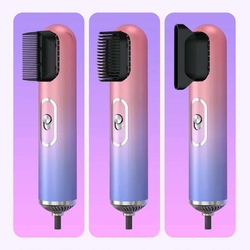 Airflow Style Haartrockner Haarstyling-Tool 3IN1 Haarfön Lockenkamm Bürste Volumizer Haarglätter Haartrockner 2025 NEU
