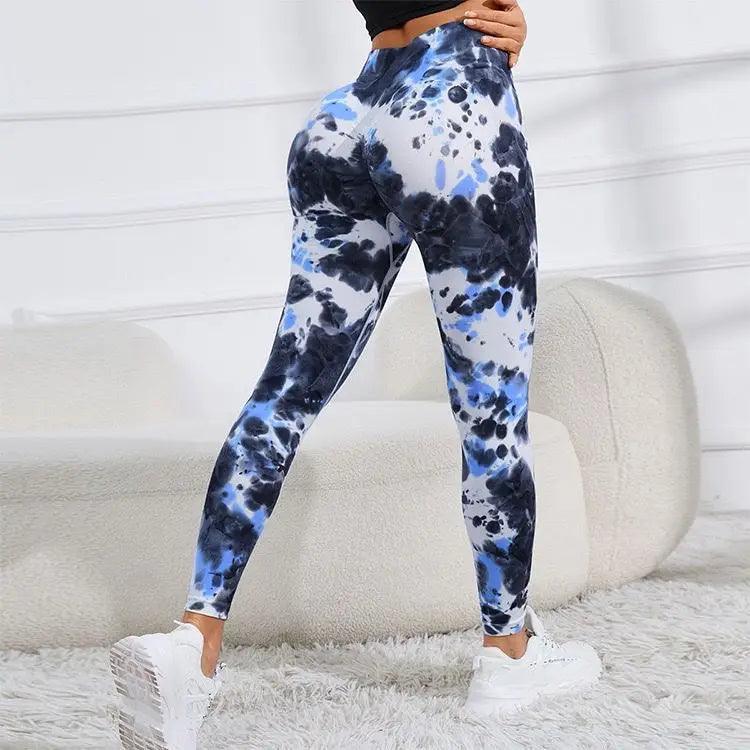 Novas calças Leggings de secagem rápida justas cintura alta sem costura leggings levantamento de quadril