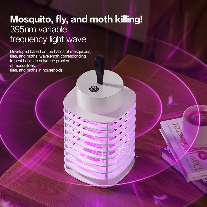 Xiaomi Intelligent Mosquito Lamp Sound Volume As Low As 25dB360° Hurricane Ring-shaped Mosquito Suction Portable Mosquito Light