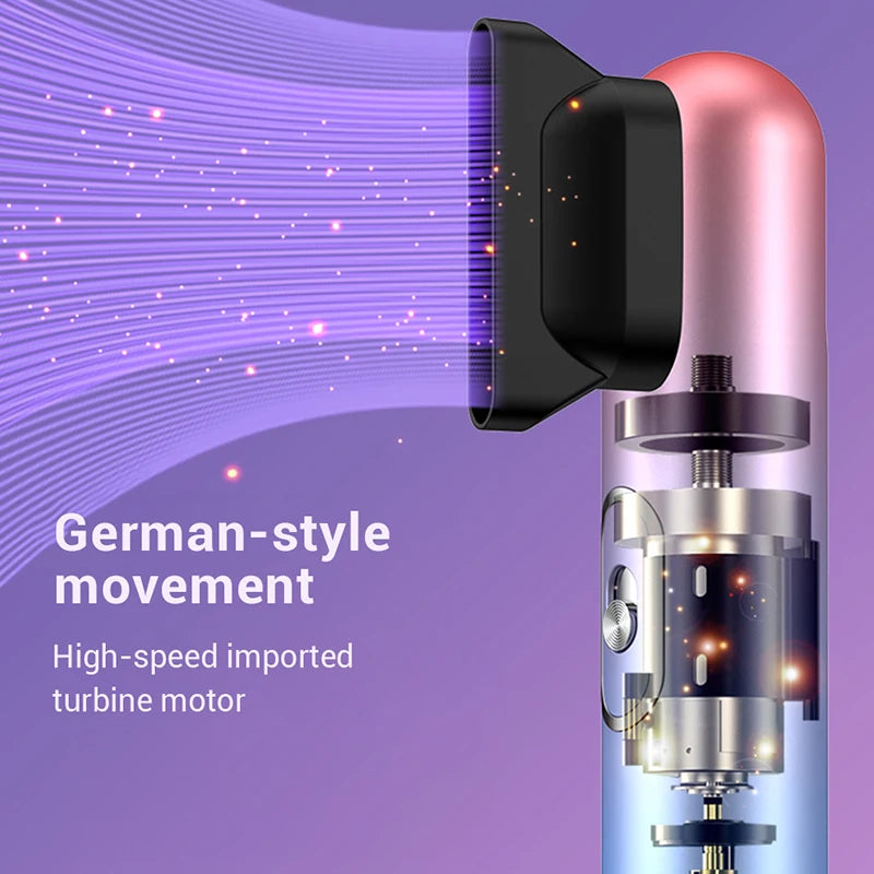 Airflow Style Haartrockner Haarstyling-Tool 3IN1 Haarfön Lockenkamm Bürste Volumizer Haarglätter Haartrockner 2025 NEU