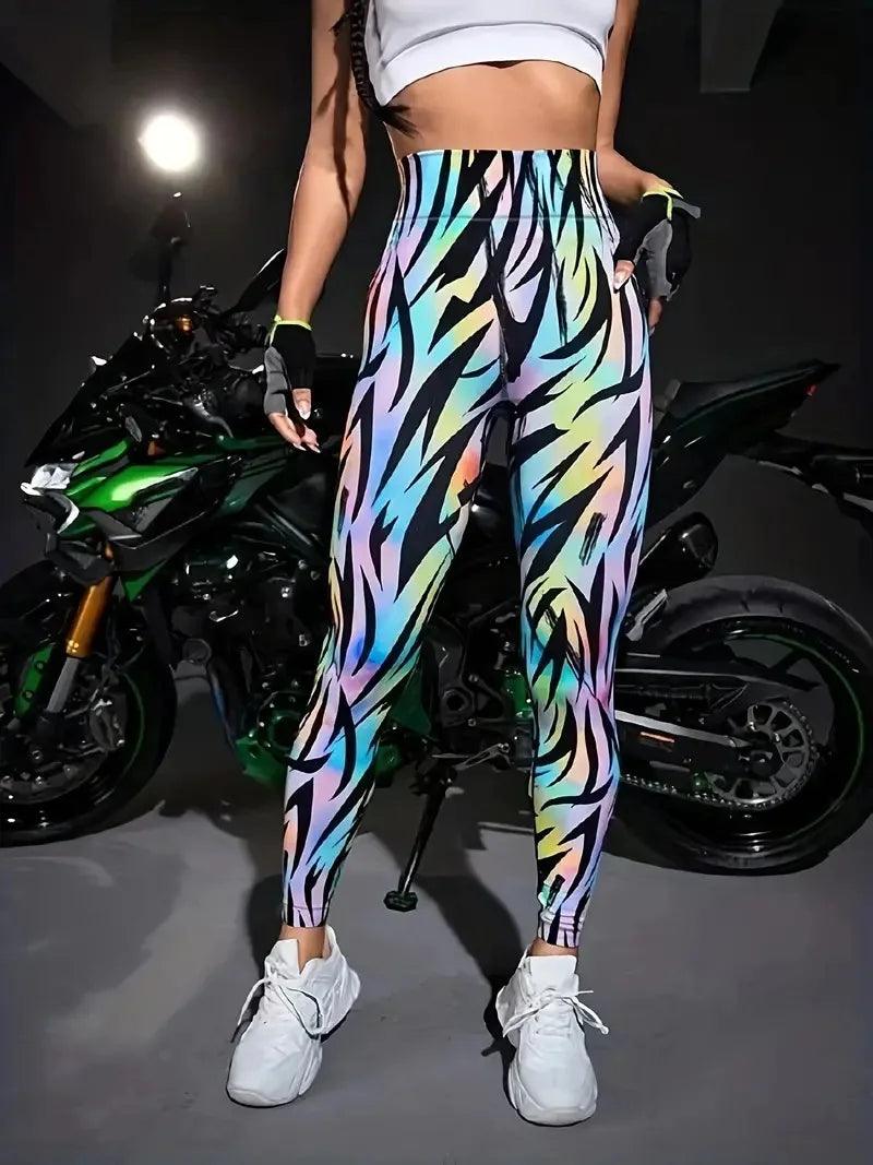 Novas calças Leggings de secagem rápida justas cintura alta sem costura leggings levantamento de quadril