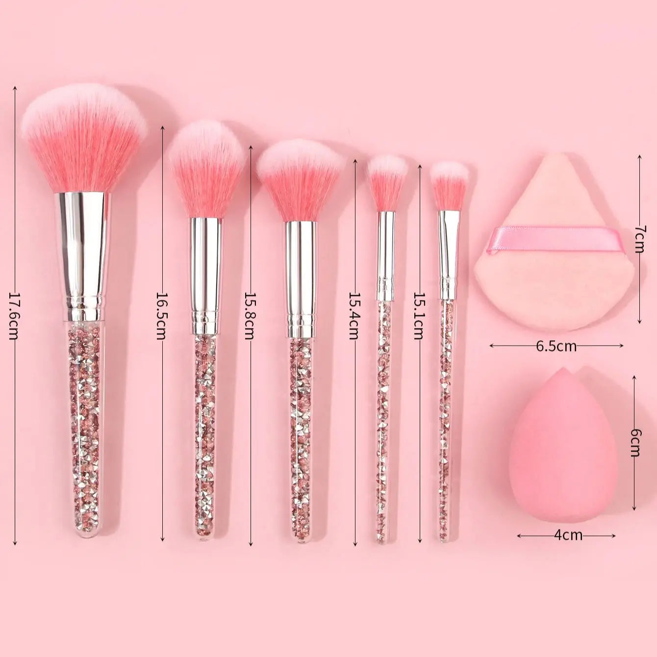 Diamante Rosa Glamour