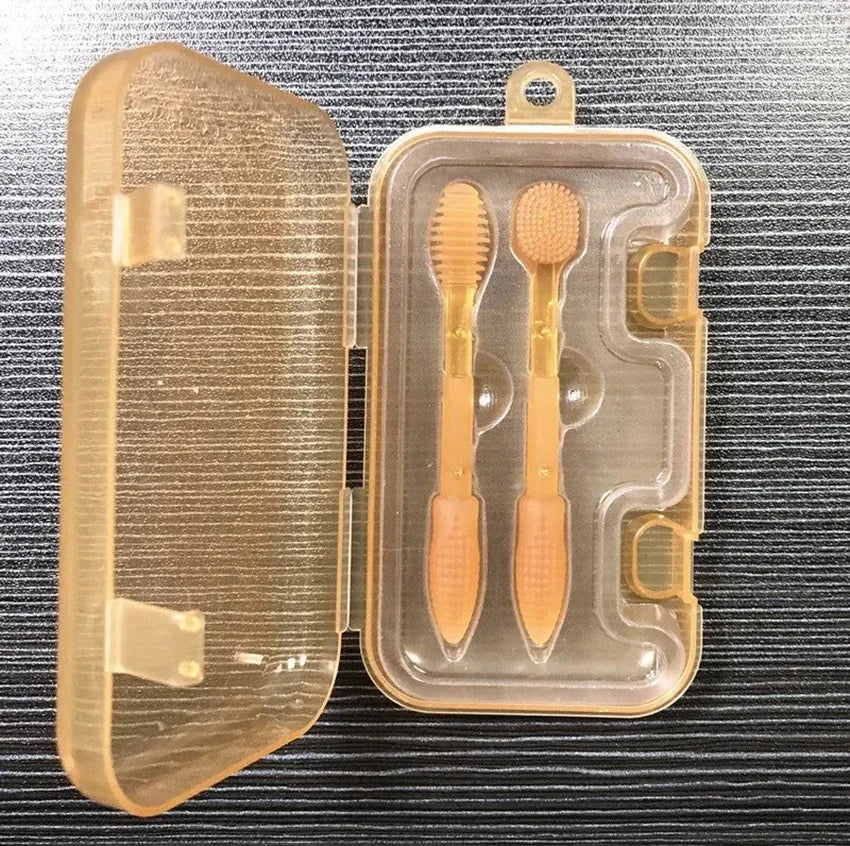 Escova de dentes de silicone