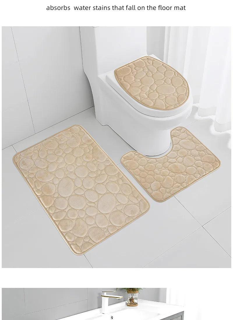 Tapetes de banheiro - Absorventes de água