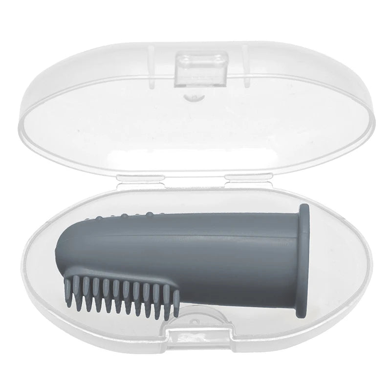 Escova de Dentes (Silicone Macia)