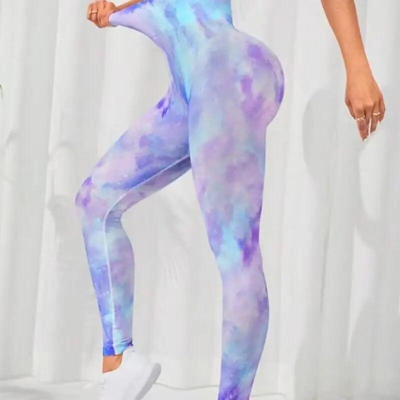 Novas calças Leggings de secagem rápida justas cintura alta sem costura leggings levantamento de quadril