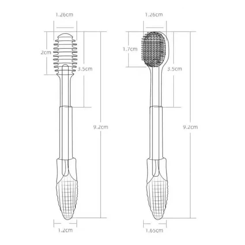 Escova de dentes de silicone