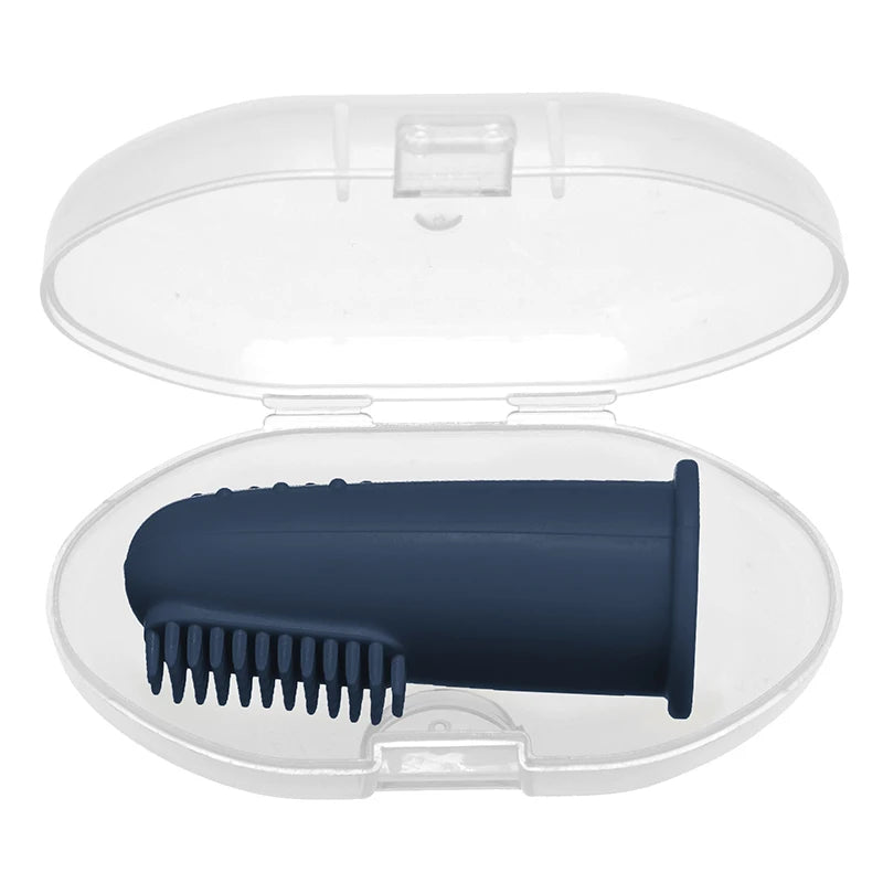 Escova de Dentes (Silicone Macia)
