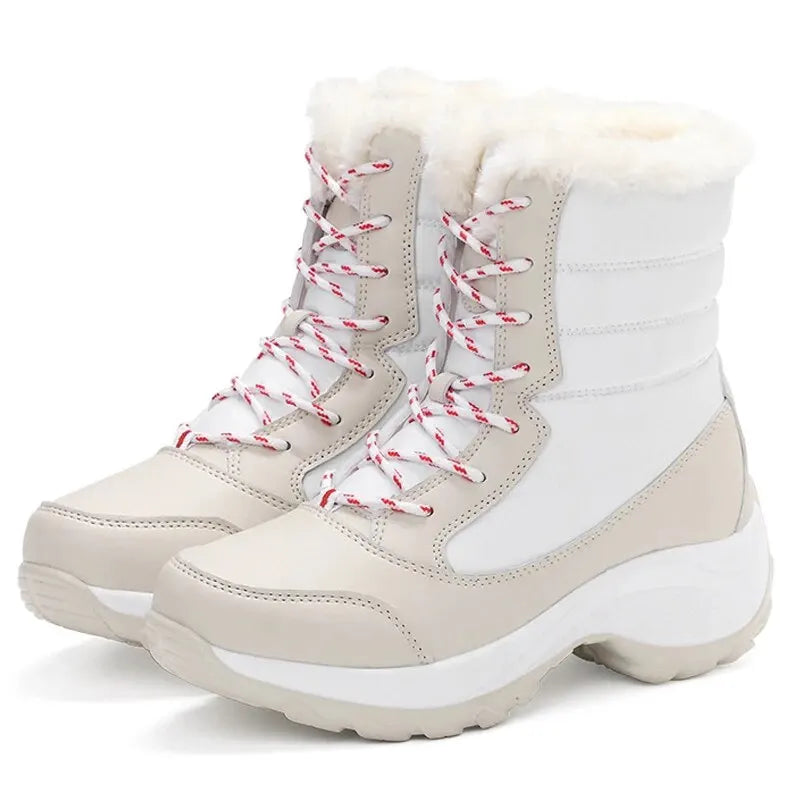 Botas Fashion Neve