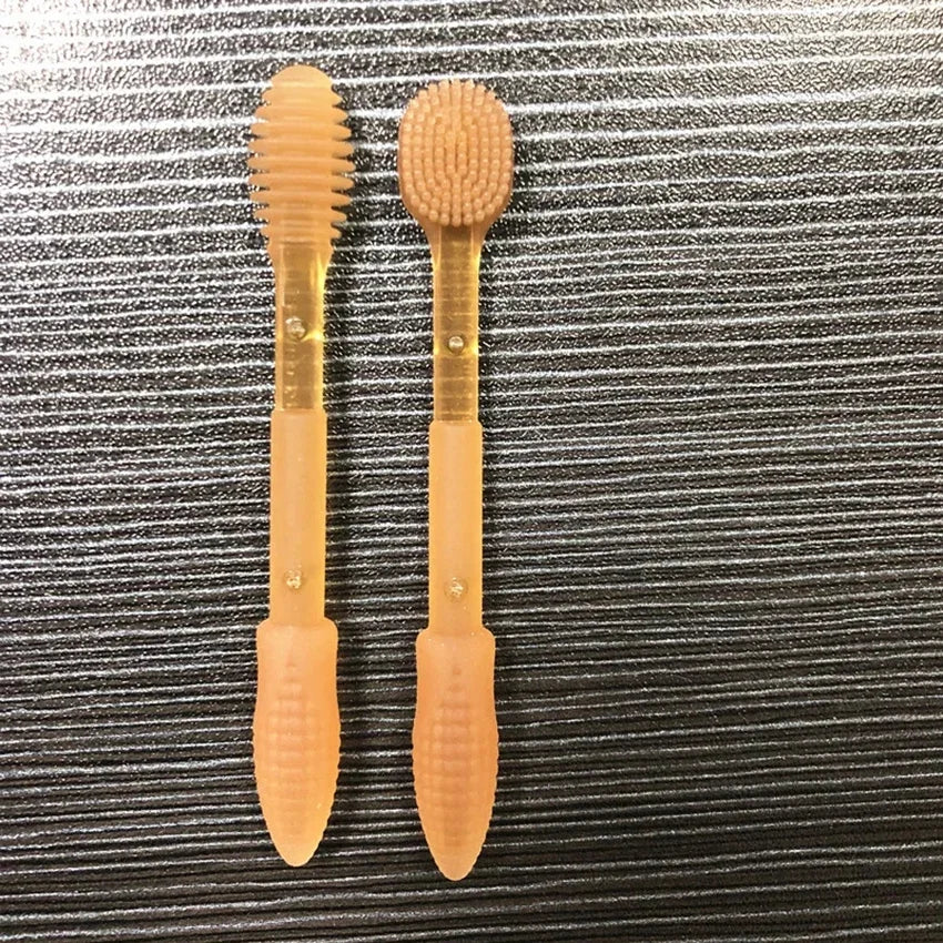 Escova de dentes de silicone