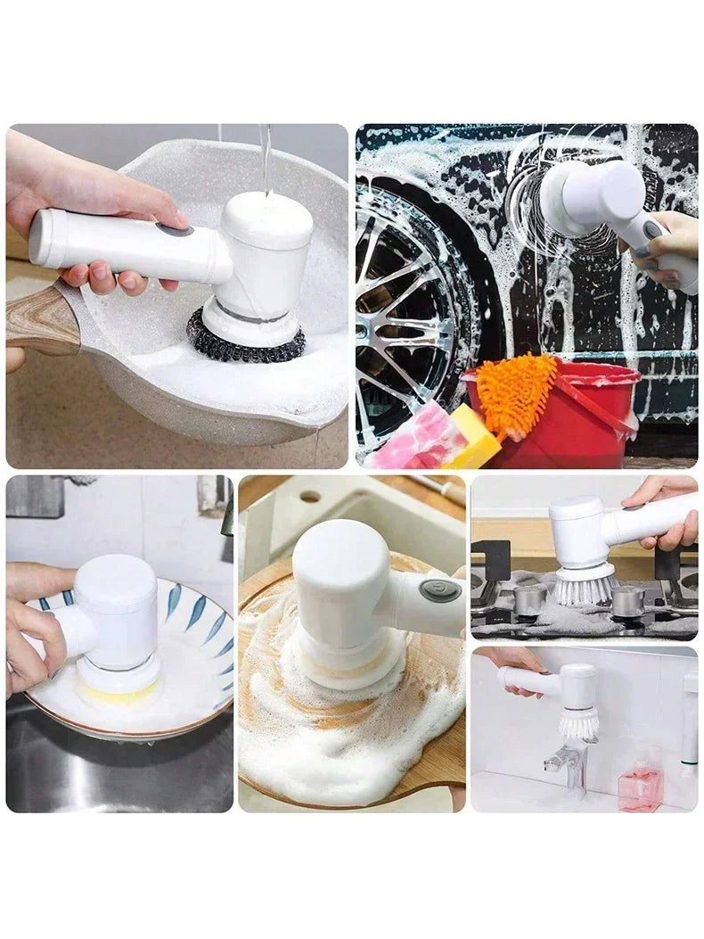 Escova de Limpeza 5 em 1
