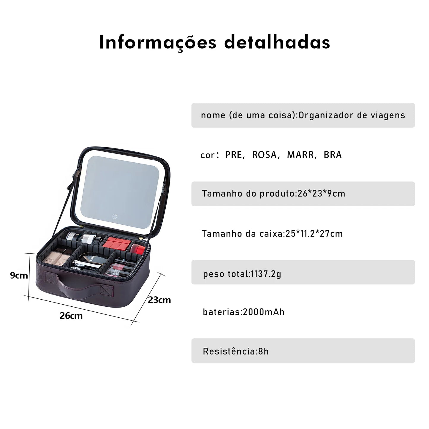 Beauty Case - Organizer