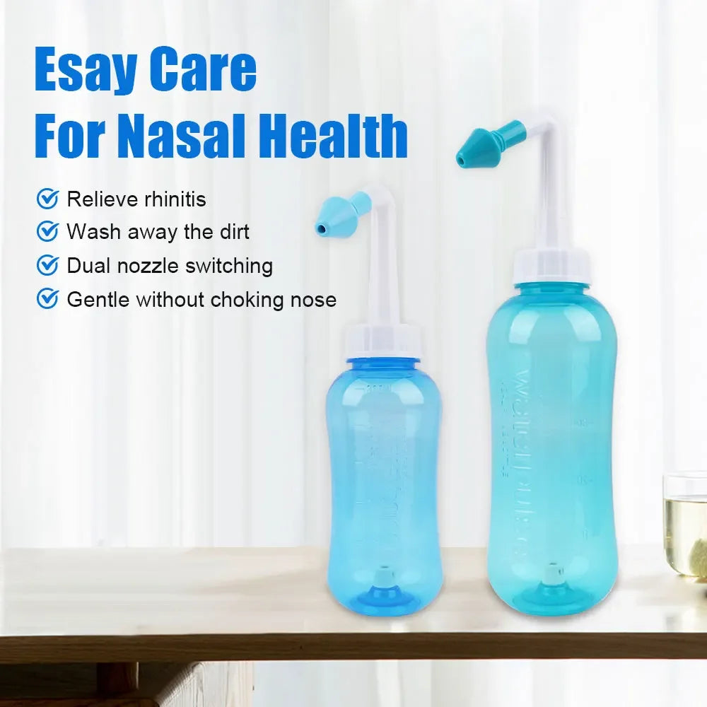 Limpador Nasal